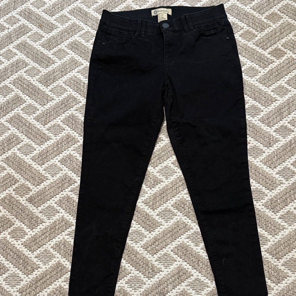 Democracy Women's Black Skinny Jeans